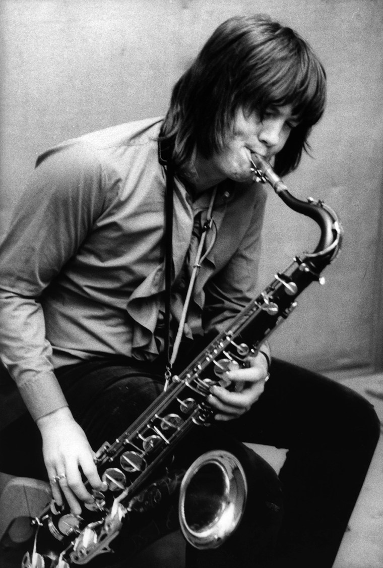 Image: (FILE PHOTO) Saxophonist Bobby Keys Has Died Aged 70